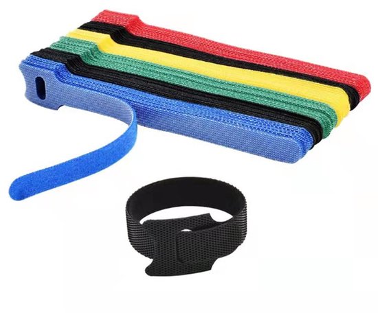 Packung Mit 100 Wiederverwendbaren Und Verstellbaren Nylon Kabelbindern, Für Das Kabelmanagement In Büros, Wohnungen, Gärten Usw., 150 Mm X 12 Mm