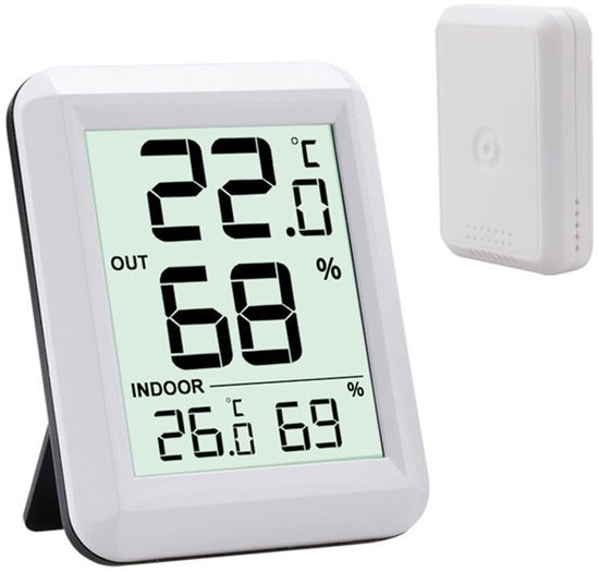 Digitales Hygrometer Innenthermometer Thermometer Für Zuhause Feuchtigkeitsmesser Temperatur Und Feuchtigkeitsmessung Digitale Wetterstation Feuc
