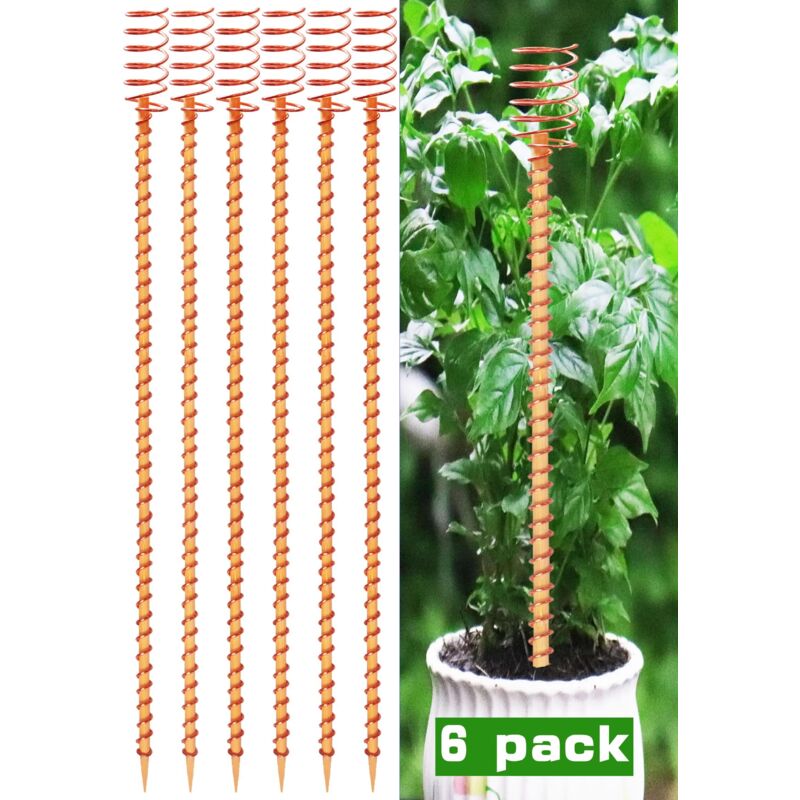 Set Mit 6 Kupferdrahtantennen Für Die Elektrokultur – 33 Cm – Reine Kupferstäbe Für Gartenbau Und Elektrokultur