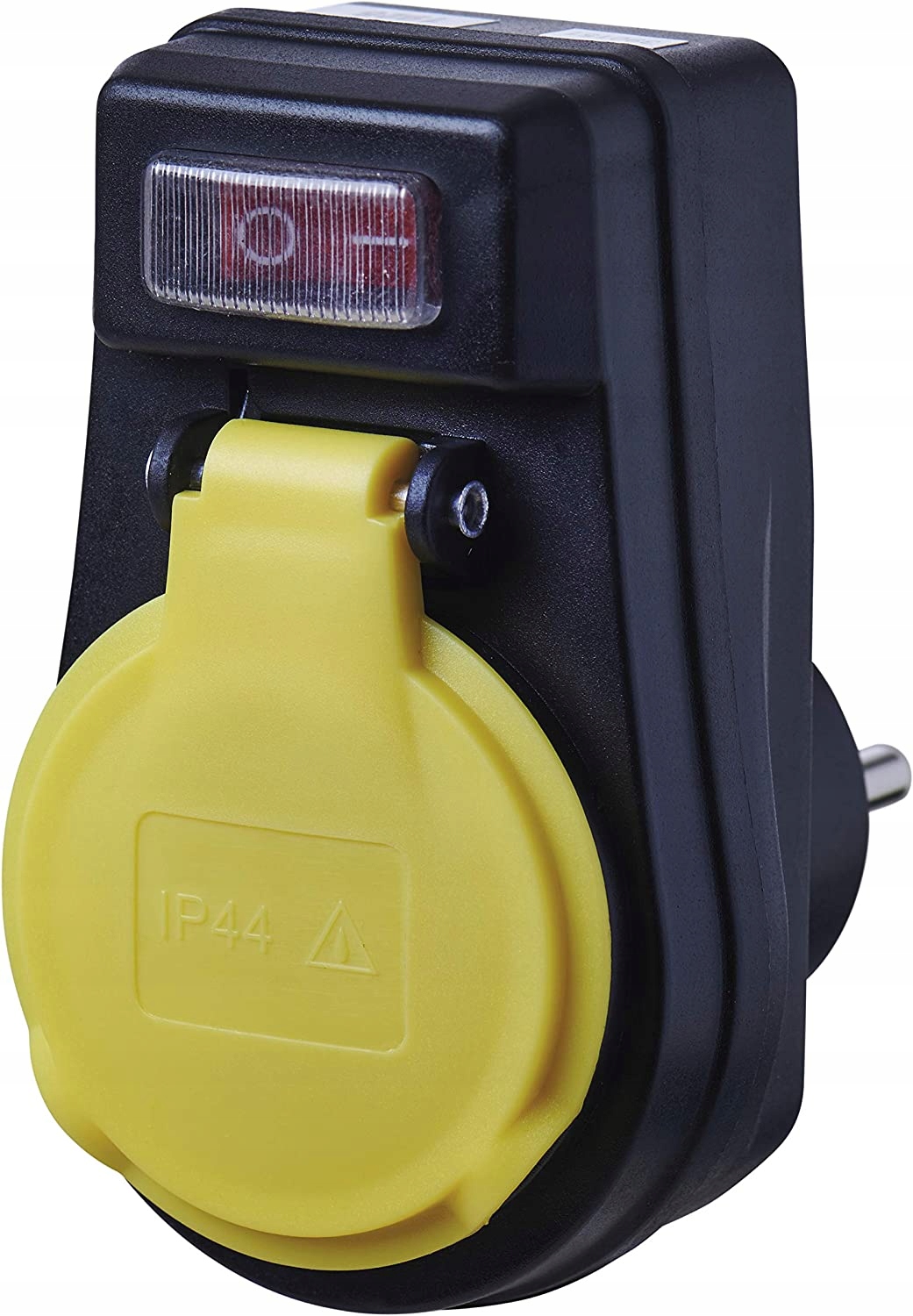 Externe Steckdose Mit Erdung Und Schalter 2p+z 16a