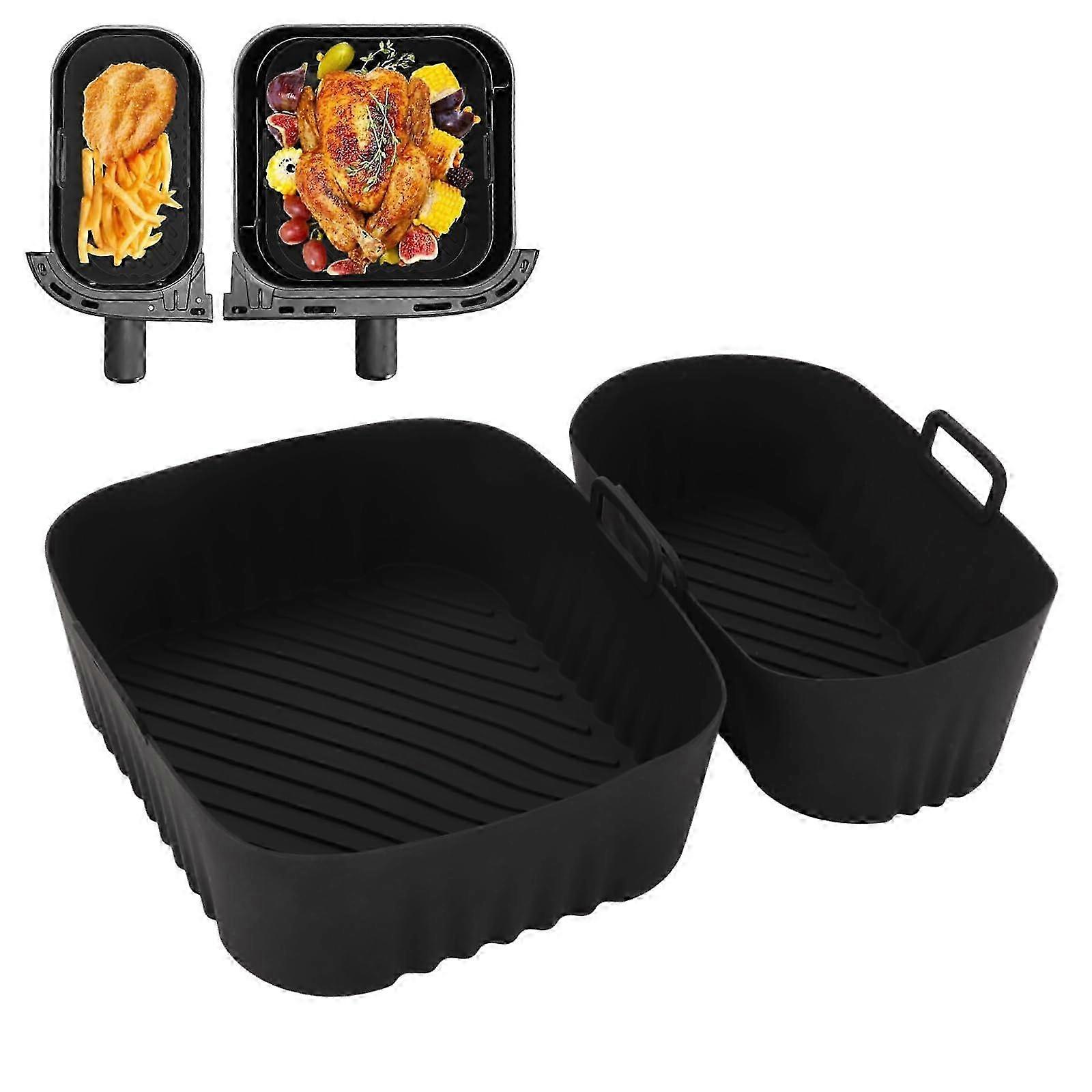 Philips Silikonform-zubehör Für Airfryer Der Serie 3000 Mit Doppelkorb, 2er-pack 25-26