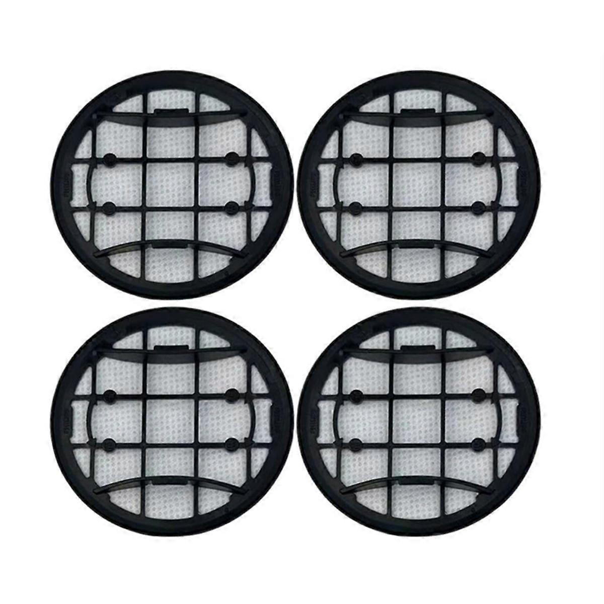 4 Stück Hepa-filter-ersatz, Passend Für Akku-staubsauger Der Serien Vc7000/8000, Xc7055, Xc7057, Xc8055 Und Xv1681/01