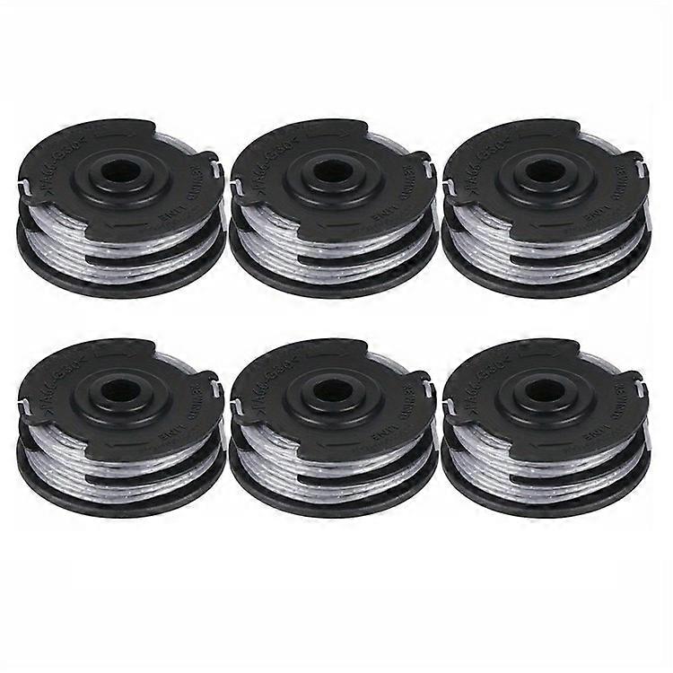 6-teiliges Spulenset F016800351 Für Rasentrimmer, Kompatibel Mit Bosch Art 30-36 Li / Art 24 / Art 30