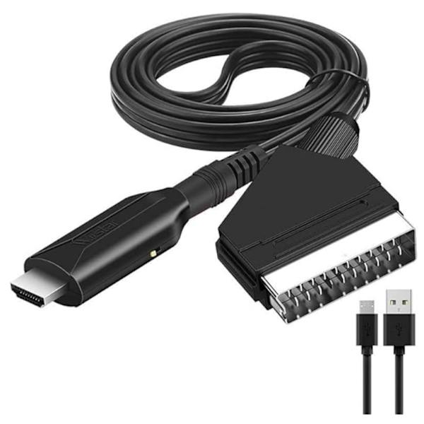 [rm]summersa Scart-zu-hdmi-konverter, All-in-one-scart-zu-hdmi-adapter, 1080p