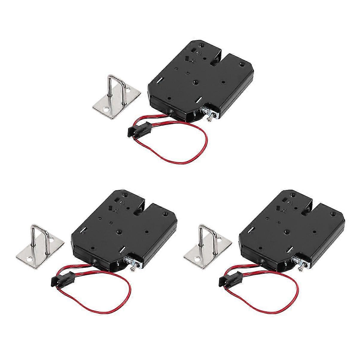 [sc]2026 Neues Modri 3x 12v 2a Elektromagnetisches Türschloss Mit 150 Kg/330 Lb Haltekraft, Elektromagnetische Türsteuerung S