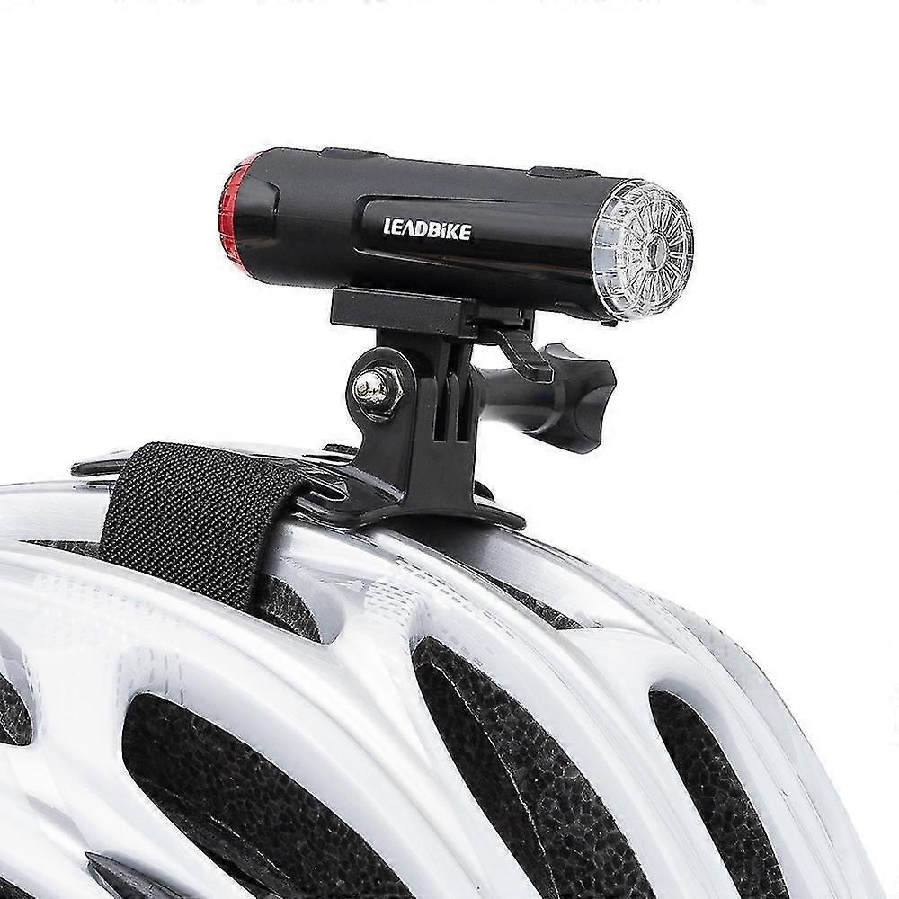Fahrradhelmbeleuchtung, Vorderlicht, Rücklicht, Integrierte Fahrhelmbeleuchtung, Usb-ladefunktion, Neue Helmbeleuchtung