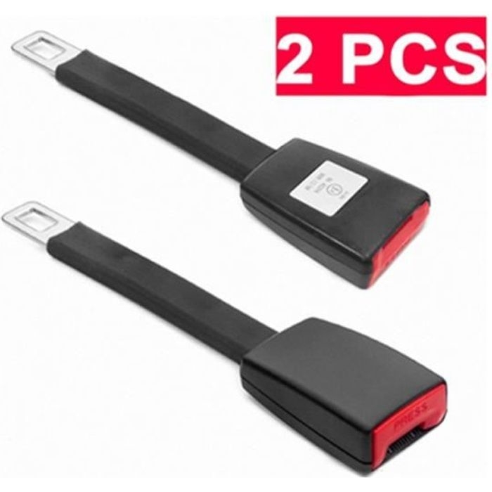 E11-zertifizierte Sicherheitsgurtverlängerung (2 Stück) Universelle Sicherheitsgurtverlängerung Für Pkw – 25 Cm