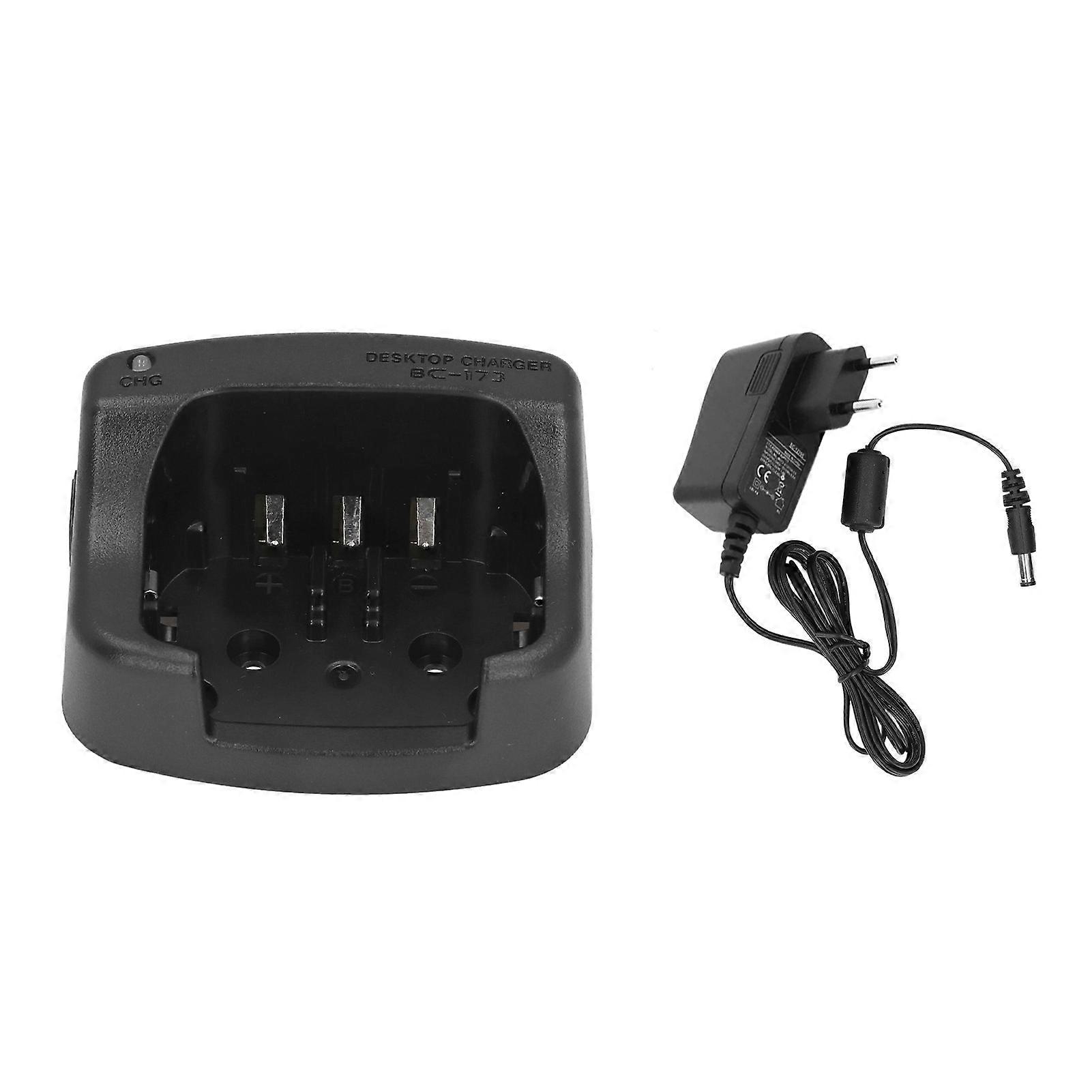 Bc 173 Bordlader Für Walkie-talkies, Rask Varmeavledning, Für Icom Ic M33, Ic M34, Ic M35, Ic M36, Eu-stecker 100–240 V