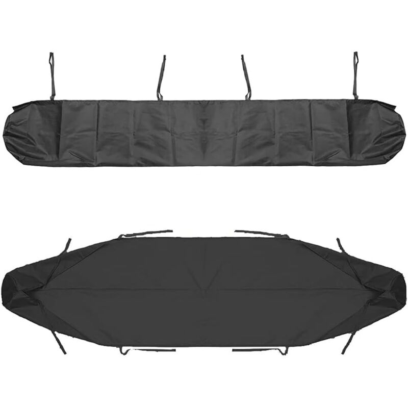 Staubschutzhülle Für Terrassenmarkisen, 3 M, Schwarz, Wasserdicht, Winterschutz, Aafgvc