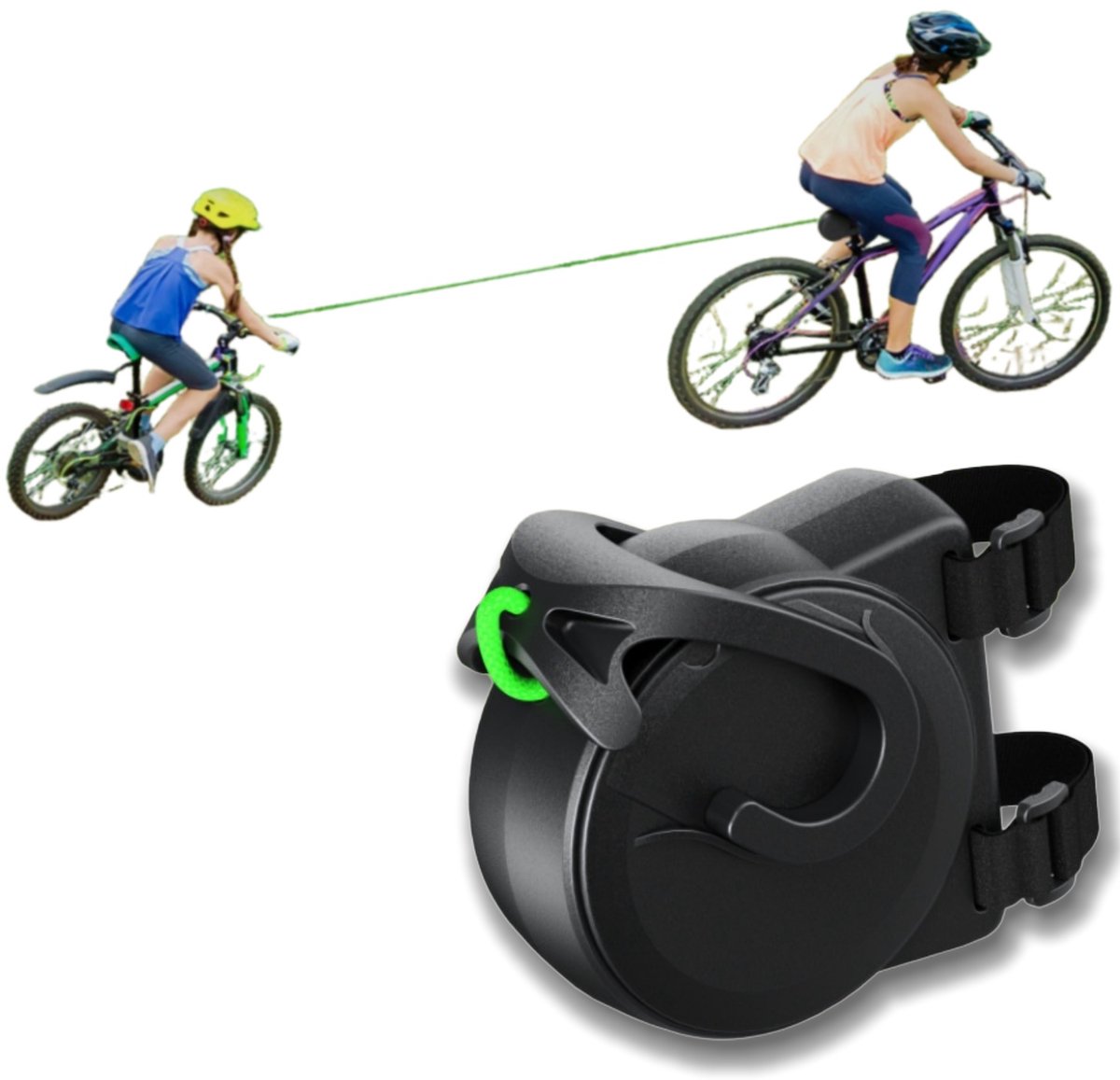 Spanngurte – Fahrradgurt – Ruhige Und Stabile Fahrt Ohne – Eltern-kind-gurt Für Mountainbikes Und Fahrräder – Outdoor-fahrradanhänger – 2,6 M