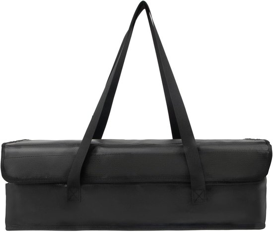 Feuerfeste Akkutasche Für E-bikes – Lipo Safe Bag – Extra Groß (40 X 15 X 15 Cm) – Feuerhemmend Und Wasserdicht – Sichere Aufbewahrungstasche Für Zuhause Und Transport