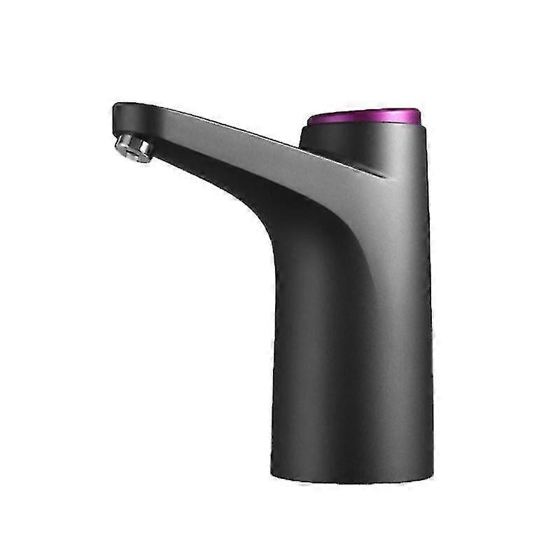 Tragbare Wasserflaschenpumpe Mit Elektrischer Wasserdruckfunktion Und Usb-aufladung [db]