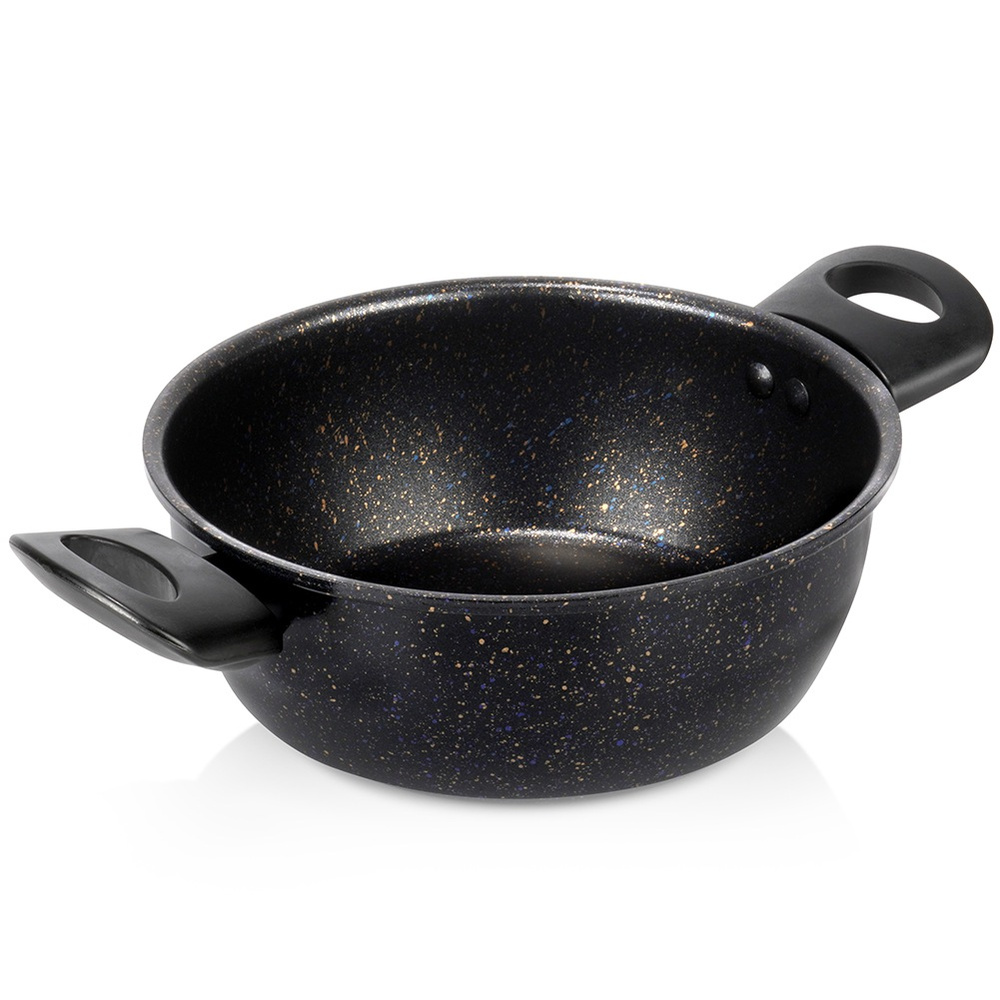 Granit-topf Der Basic-linie, 20 Cm, 2 L