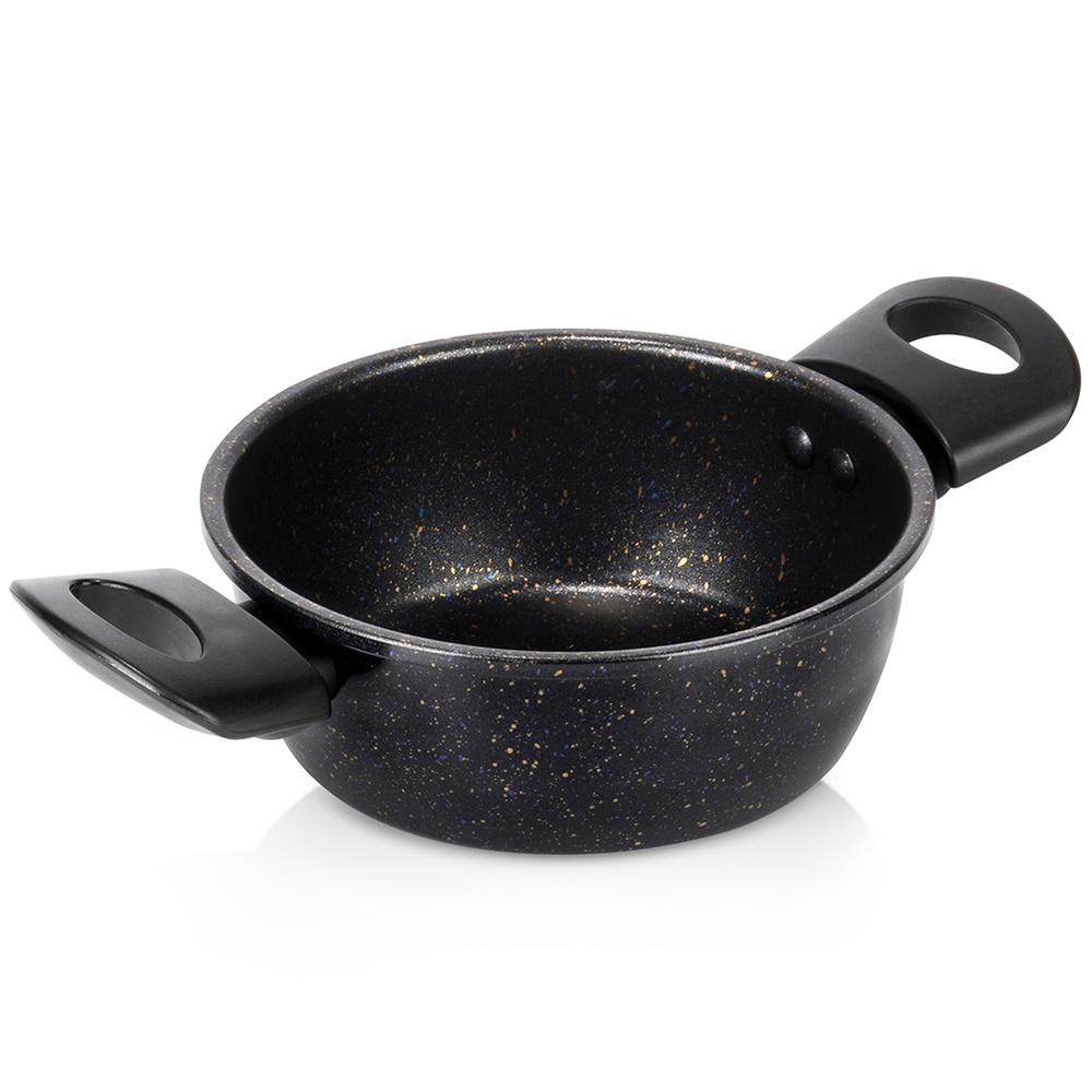 Granittopf Der Basic-linie, 16 Cm, 1,2 L