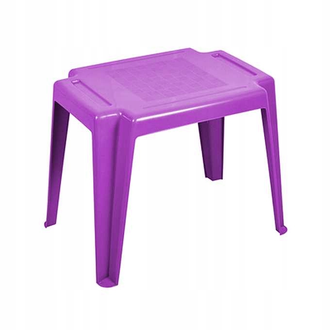 Lolek Lila Kunststoff-gartentisch Für Kinder