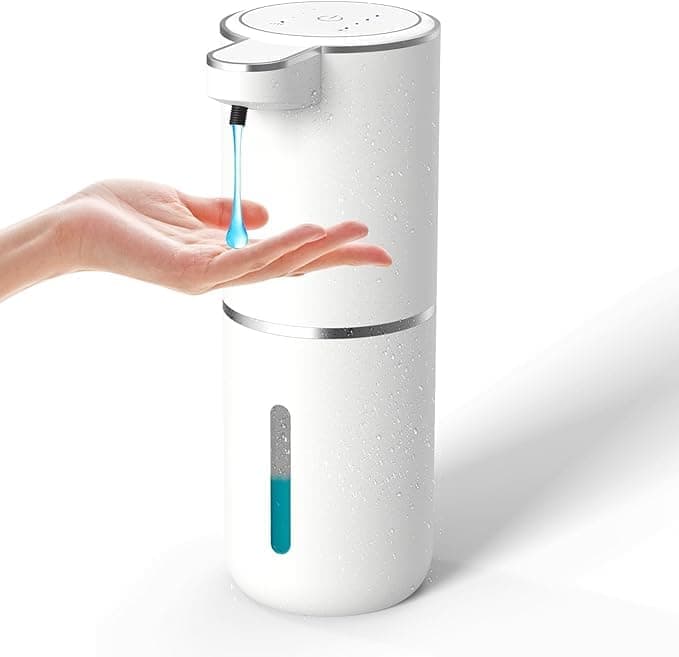 Automatischer Seifenspender Mit Sensor – 380 Ml – Elektrischer Wandseifenspender Für Küche, Bad Und Büro