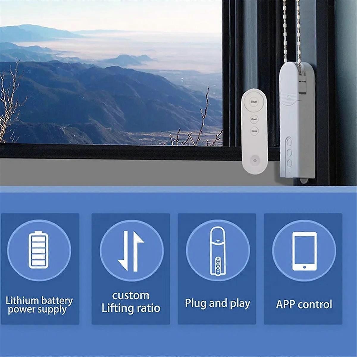 Tuya Smart Blind Motor Wifi Automatisches Elektrisches Rollo