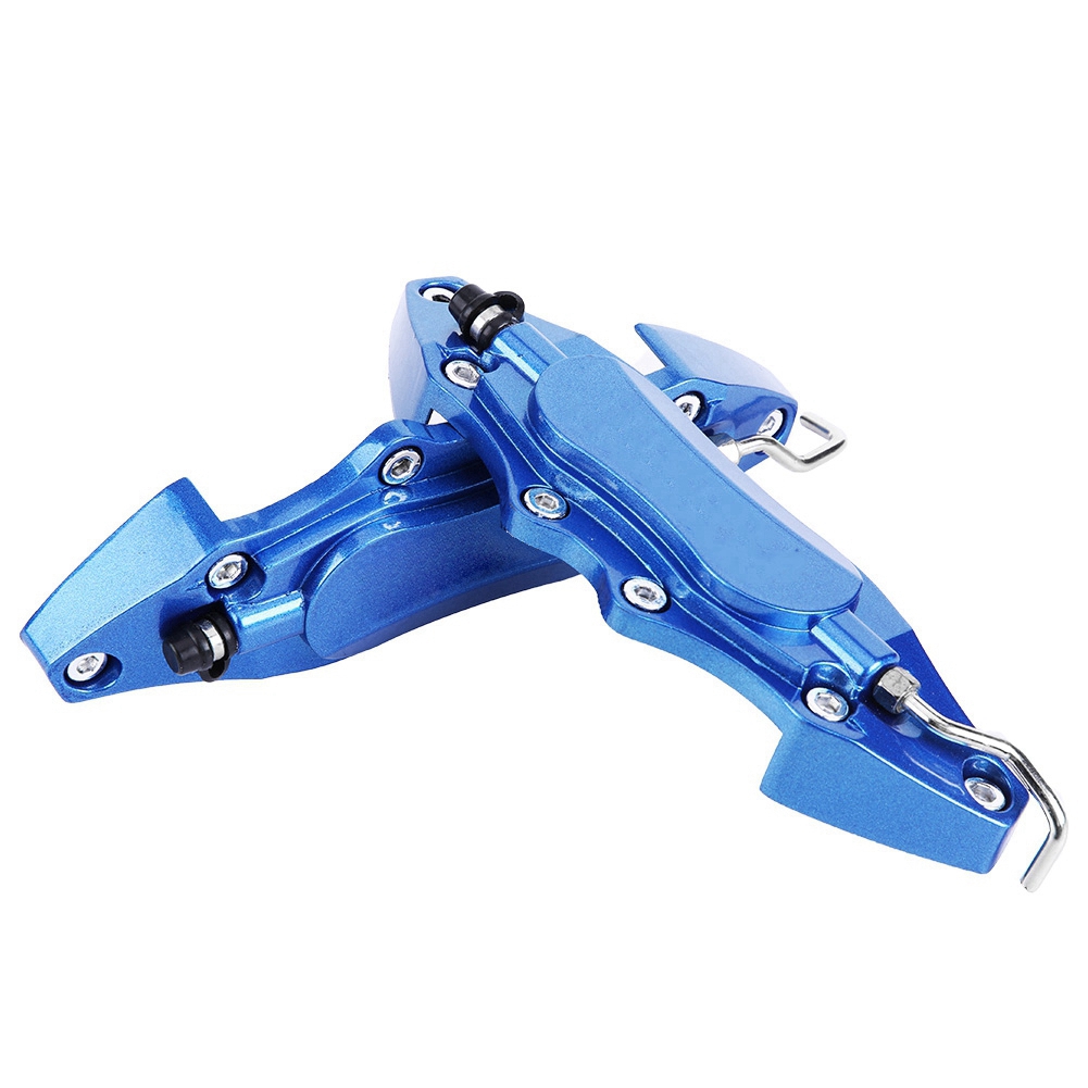 Satz Aus 2 Bremssattelschutzkappen Aus Aluminium Für 14-15 Zoll Radnaben, Kleine Unterlegscheiben