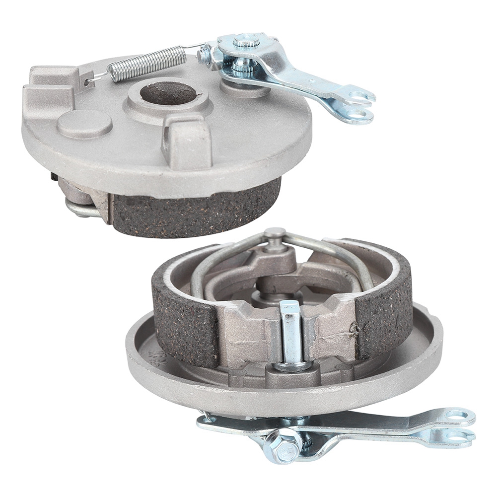 Trommelbremsbelag, Bremsscheibe Für Vorder- Und Hinterradbremse, Aluminiumabdeckung Für Crf50 10 Zoll 12 Zoll Kleine Felgen