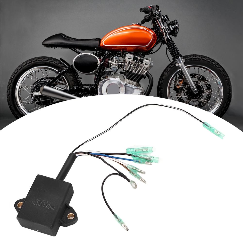 Cdi-zündspule Für Yamaha 9.9-15 2-takt-außenbordmotor, Gehäusebaugruppe, Bootsersatzteil