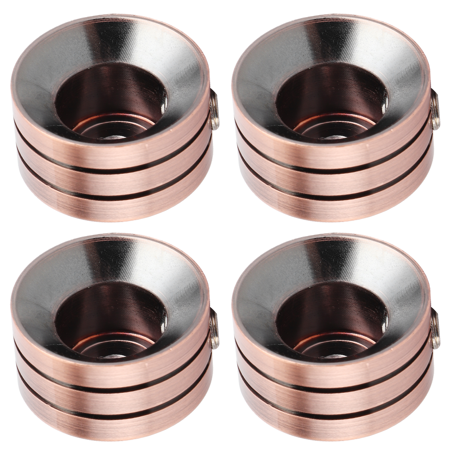 4 Stück Zylinderkopfdeckelschrauben (obere Kappe) Für Xl883 Big Twin 1340 Evo Twin Cam Bronze