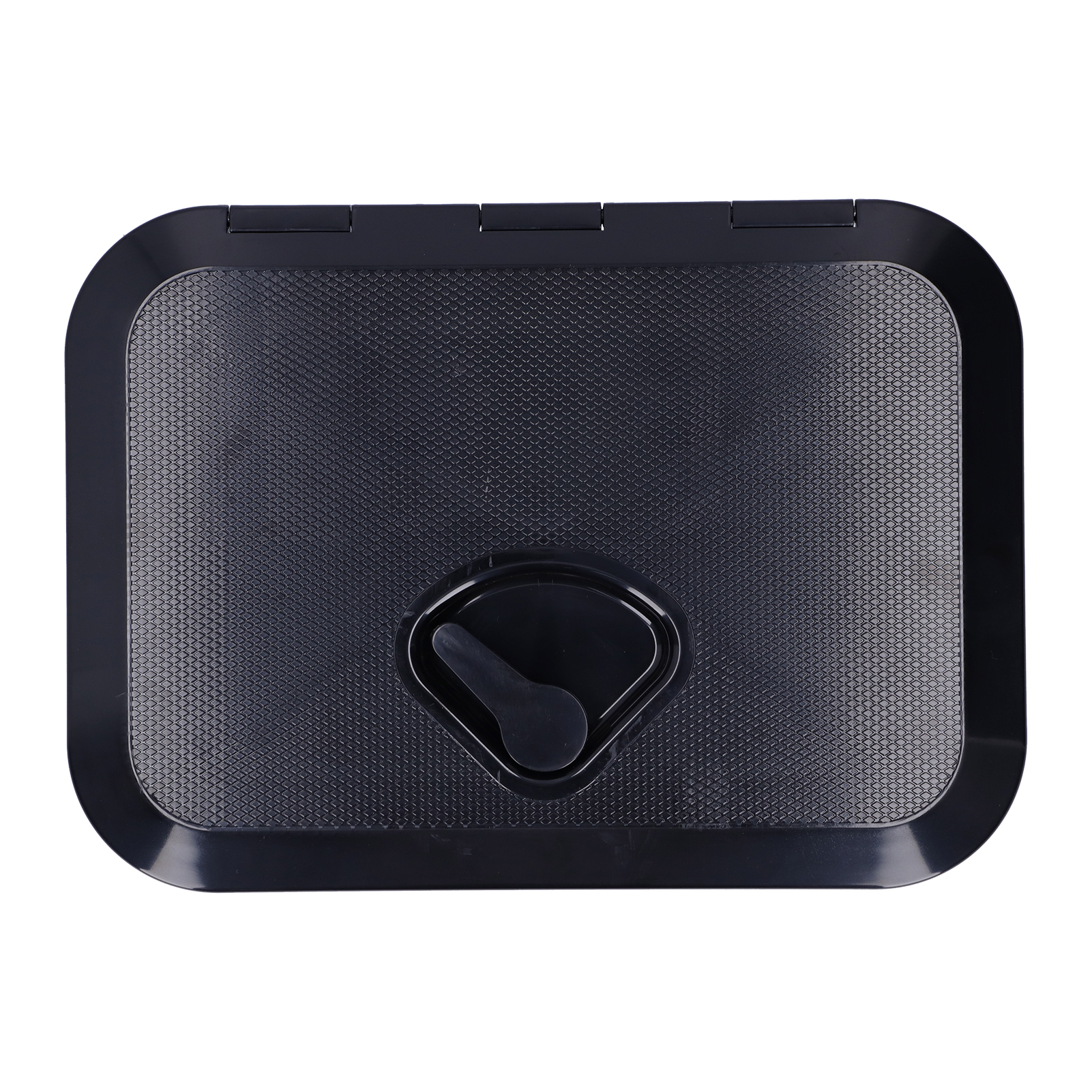 Lukeninspektionsabdeckung Für Den Zugang Zum Bootsdeck, Schwarz, Uv-beständig, 14,75 X 10,6 Zoll (37,5 X 27 Cm), Bootstür.