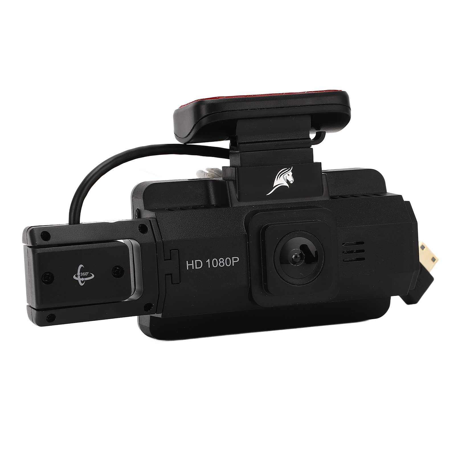 Duale 170°-weitwinkel-autokamera, 3-zoll-ips-bildschirm-dvr, Bewegungserkennung, Loop-aufnahme, Klares Bild, Front-/rückfahrkamera.