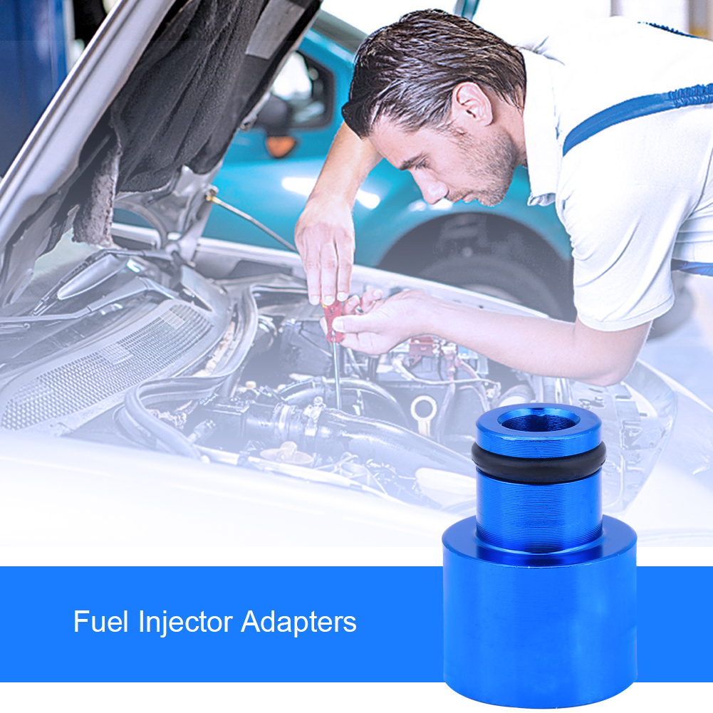 4 Blaue Einspritzdüsen-verlängerungsadapter Für Rdx, Kompatibel Mit B16, B18, D16z Und D16y, Kraftstoff-verlängerungsadapter