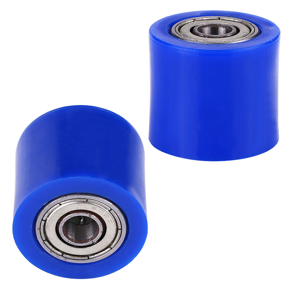 8-mm-kettenführungsrolle, Universell, Für Motocross Und Enduro, Blau