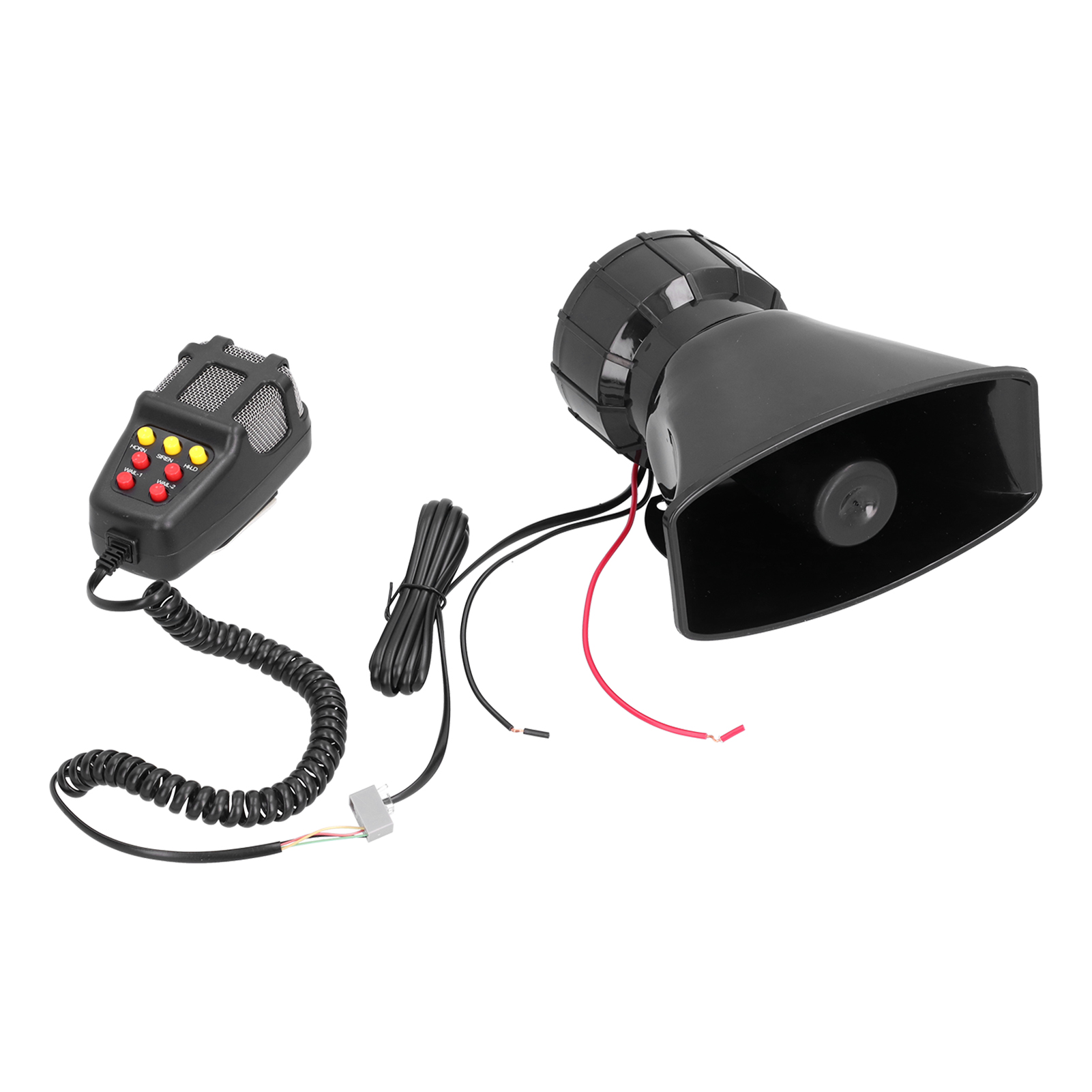 Wasserdichtes 12v Motorrad-offroad-hupe-lautsprecher-megaphon Für Werbung, Dc12v Stromversorgung