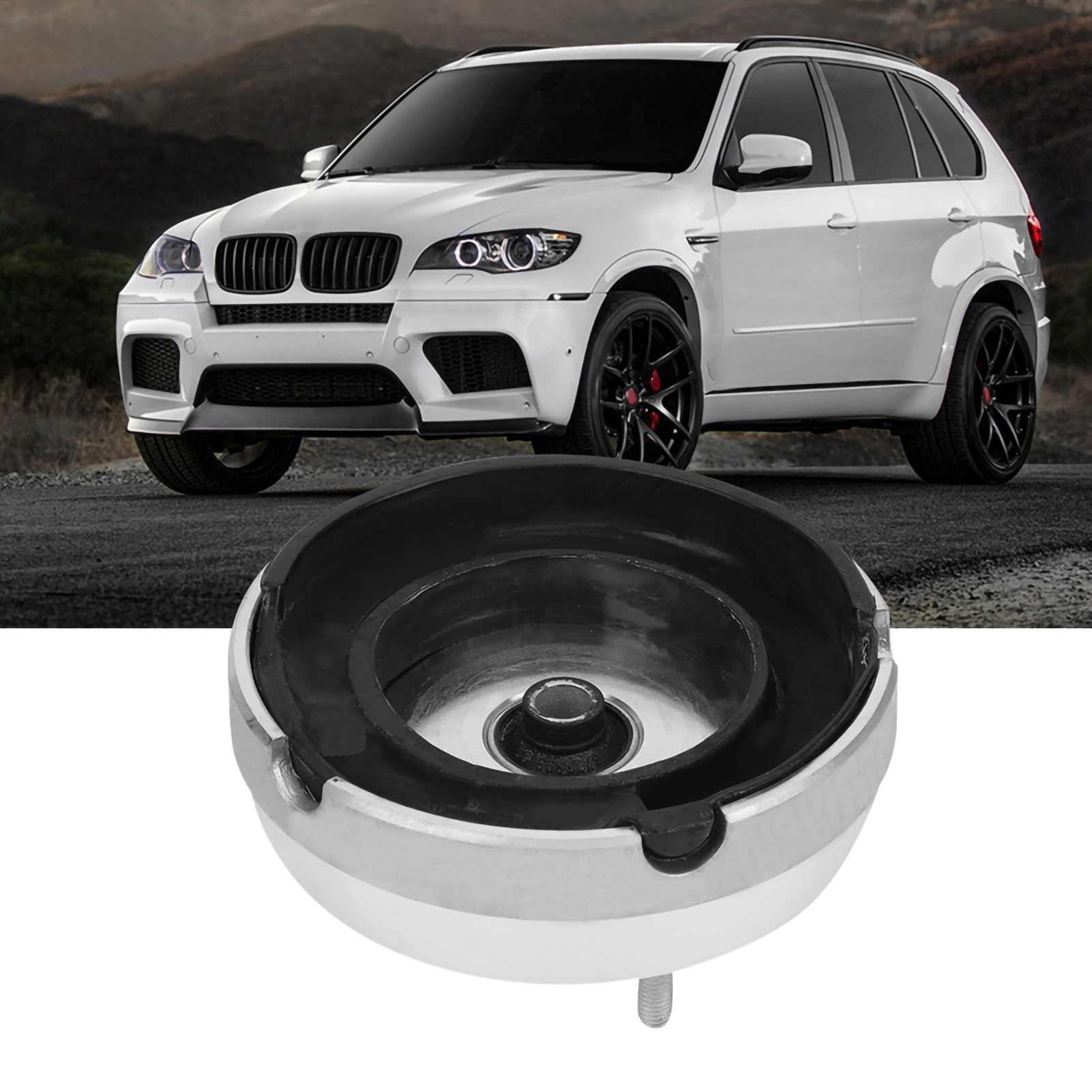 Paar Stoßdämpferhalterungen Vorne 31336788776 Für Bmw X5 E70 2006-2013, Fahrwerksbefestigungssatz, 2er-set