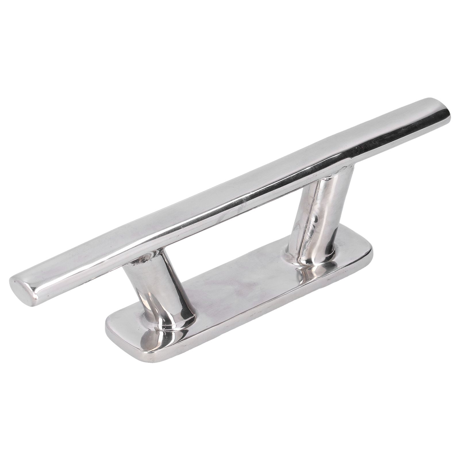 200 Mm Edelstahl-festmacherklampe, Elliptische Rohrform, Dockdeck Für Boote, Yachten, Wohnmobile, Robuste Marinebefestigung.