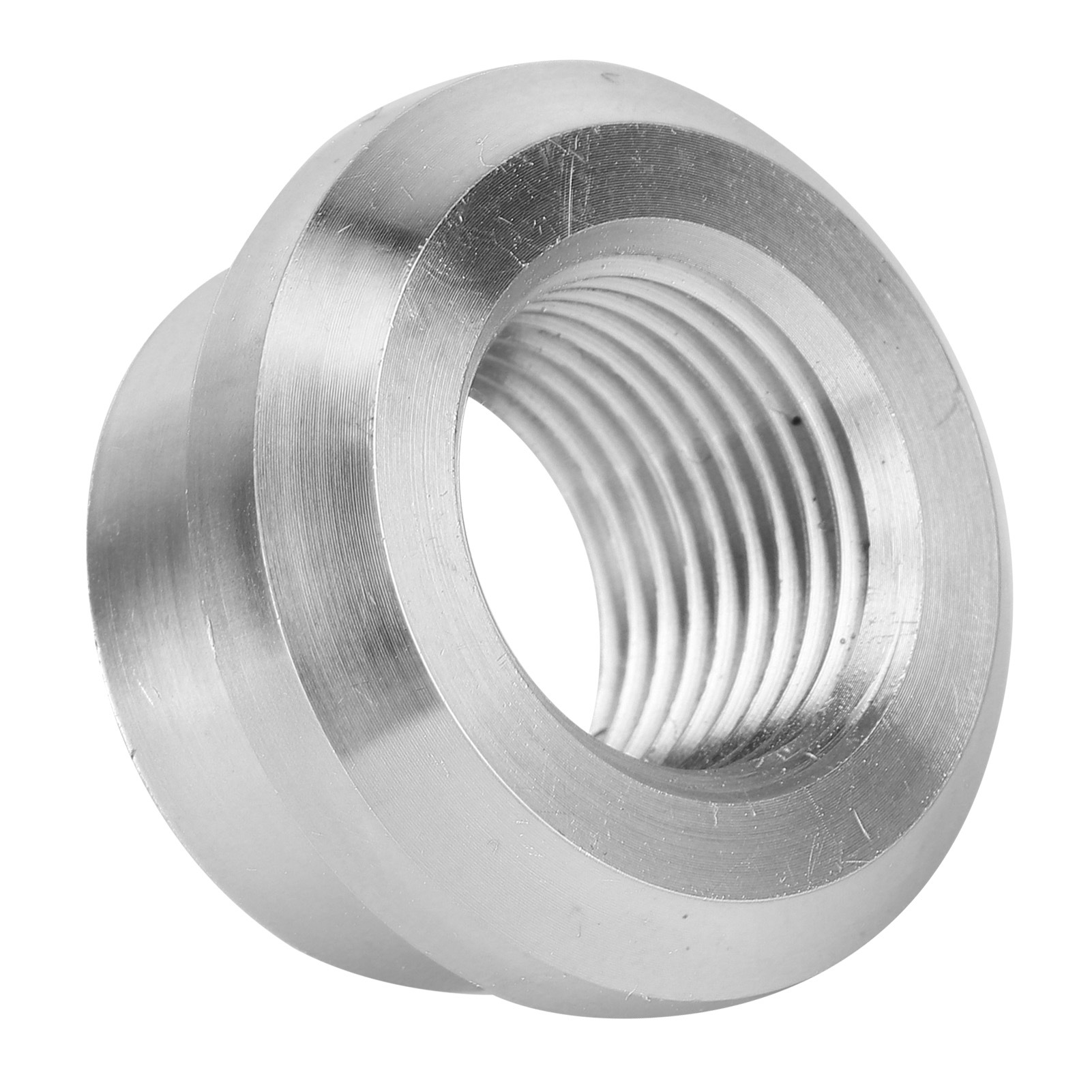 3/8 Npt Aluminium-flanschschweißverschraubung Mit Innengewinde, Ersatzteil Für Fahrzeuge, Befestigungsspitze.