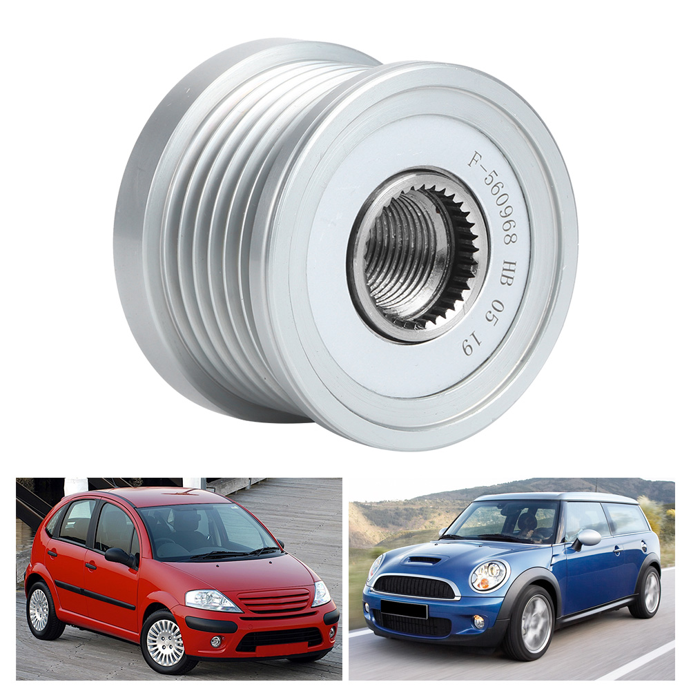 Lichtmaschinenkupplungsriemenscheibe, Kfz-generatorteile F‑560968, Metall, Passend Für Citroen C3/c4