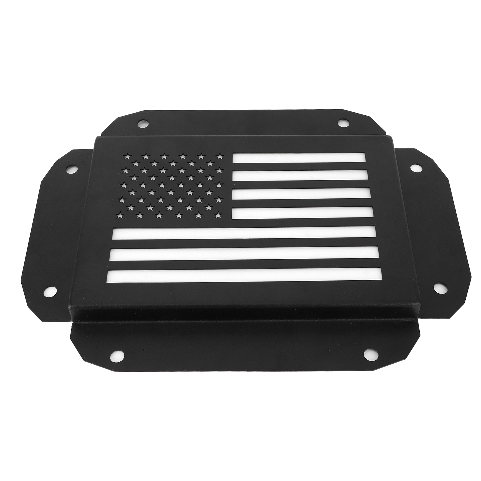 Led-ersatzrad-abdeckung Für Jeep Jk 07-17, Design Mit Amerikanischer Flagge, Rotes Licht, Heckklappen-rückwand, Autozubehör.