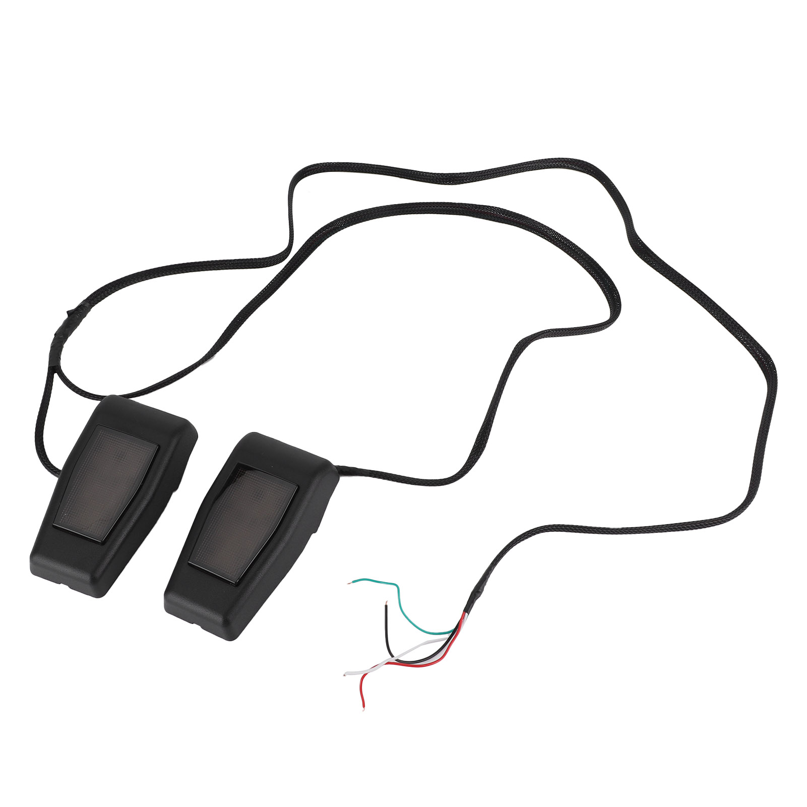 Heckklappenscharnier Mit Ip68 Wasserdichter Led-leuchte, Kompatibel Mit Jeep Wrangler Jk 2007–2017, Fensterleiste, Montagesatz