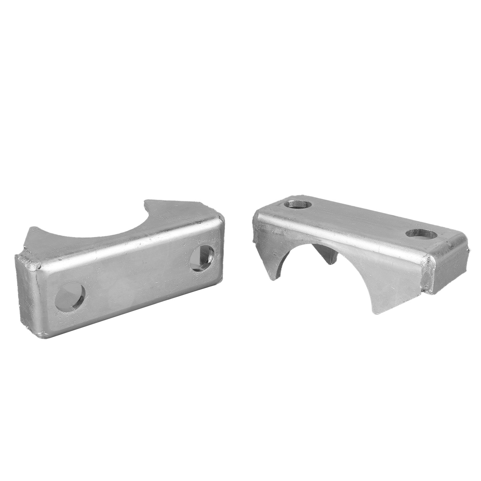 2 Stück Hinterachsstützen Aus Edelstahl, Kompatibel Mit Chevrolet Trucks 1960–1972, Längslenkeraufhängung