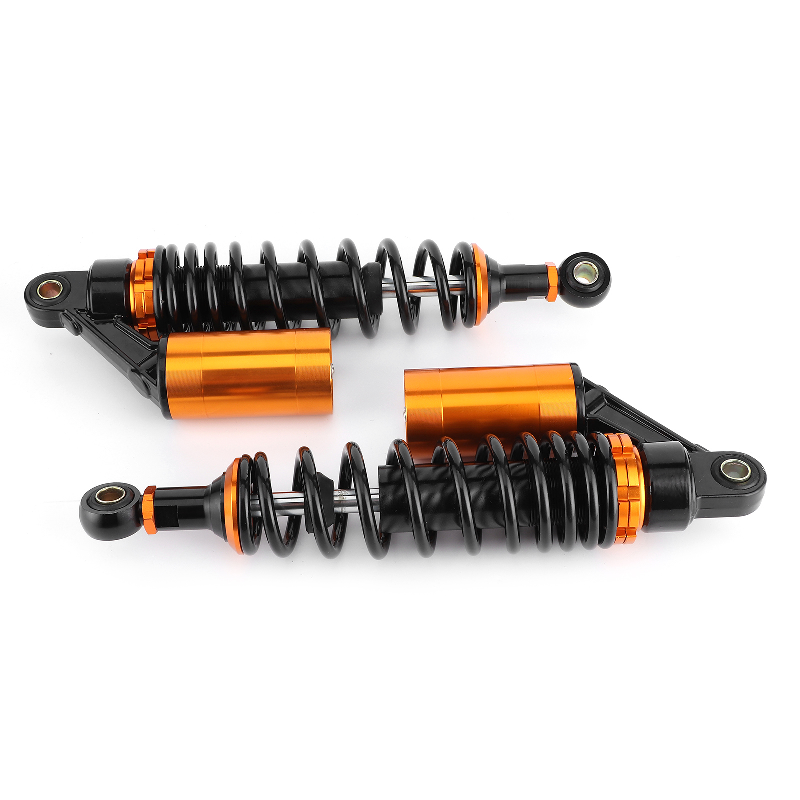 2 Stück 340 Mm / 13,38 Zoll Luftstoßdämpfer Für Die Hinterradaufhängung Von Dirtbikes Und Motorrädern