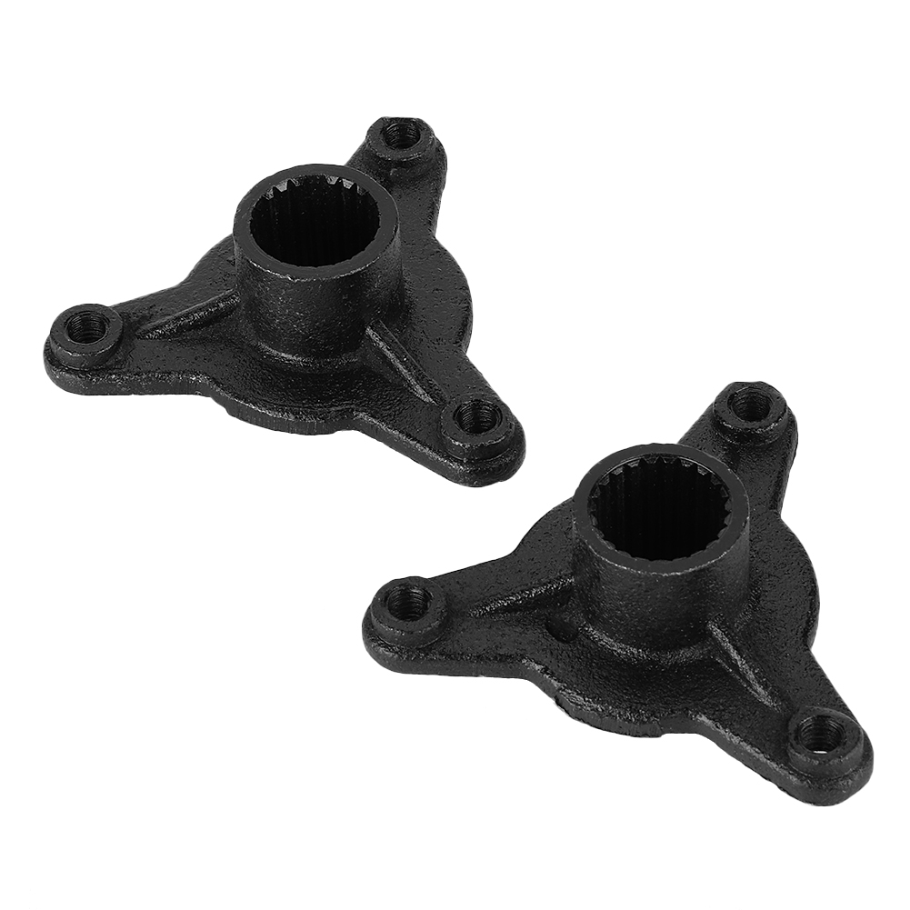 78 Mm 23t Keilwellen-hinterachsnaben Mit 3 Löchern Für 110 Cm³ Quad Atv507 Atv516f Atv517f, Offroad-kart