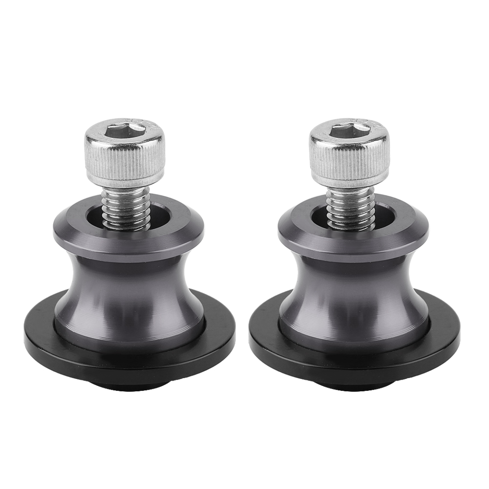 Paar 6-mm-titan-motorradfußrastenbolzen, Cnc-gefräste Aufnahmen Für Hinterradständer, Schwingenhalterungen, 2 Stück, Ständerbefestigungsmaterial.