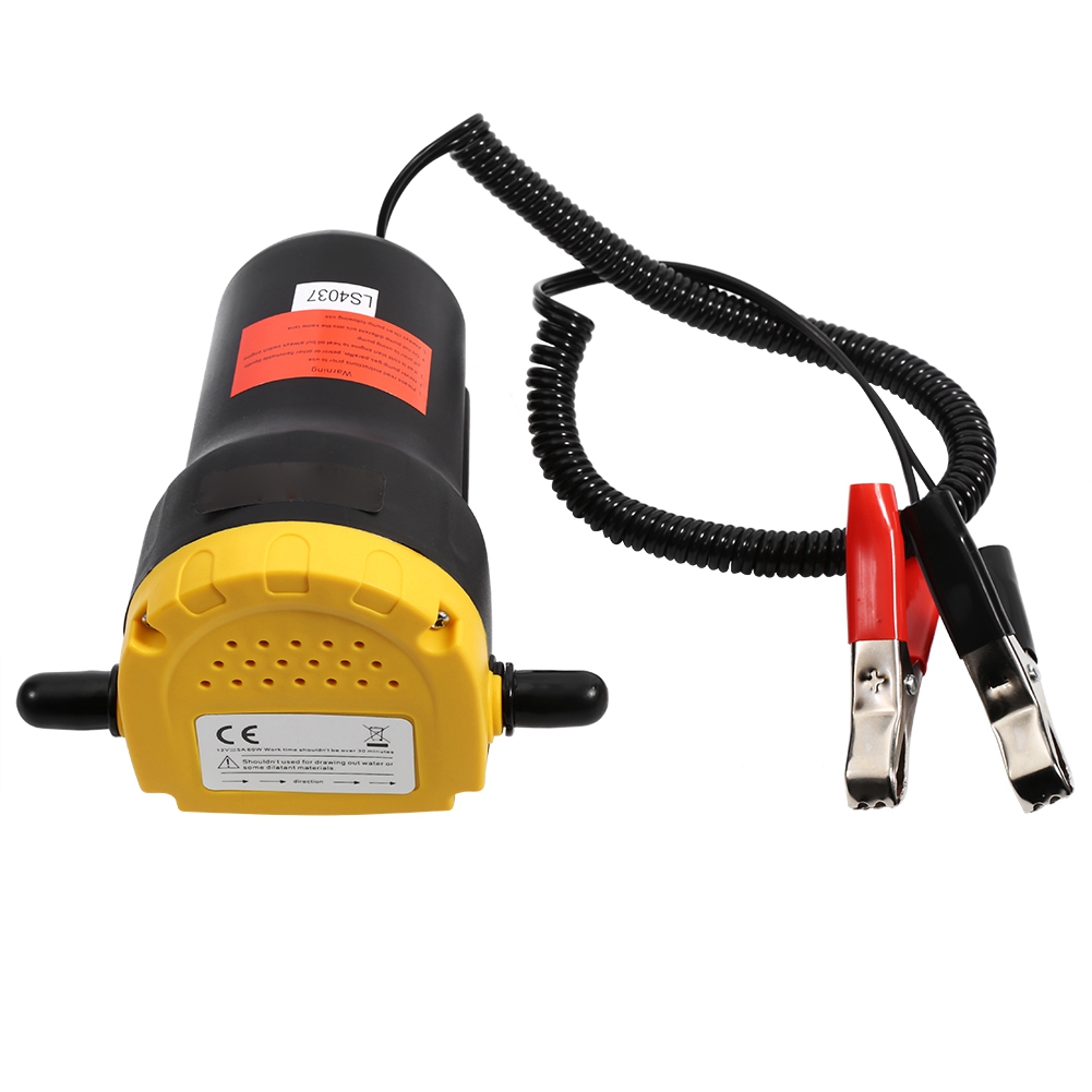 12v Elektrische Pumpe Zum Umfüllen Von Dieselöl, Saugpumpe Für Auto, Motorrad, Boot, Für Schnellen Ölwechsel.