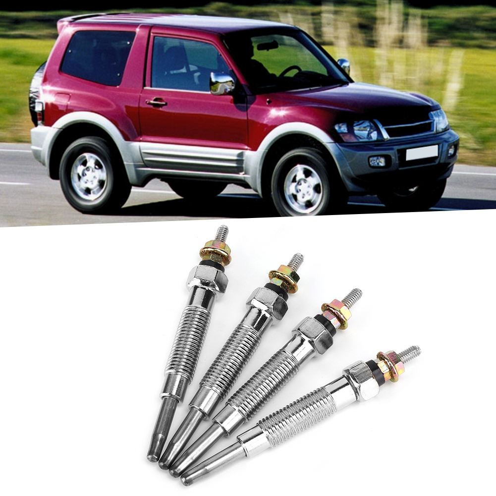 4 Stück Glühkerzen Gp5501 Aus Aluminiumlegierung, Passend Für Mitsubishi Shogun / Pajero 2.8 (baujahre 1994–2020)