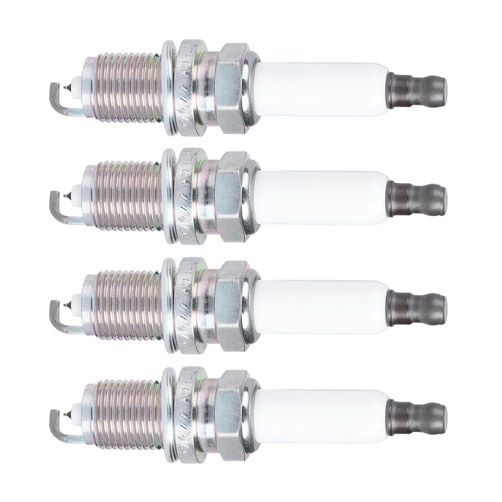 4 Stück Iridium-platin-zündkerzen 1214528 Zfr6bp G Passend Für Opel Astra H J 1.6l