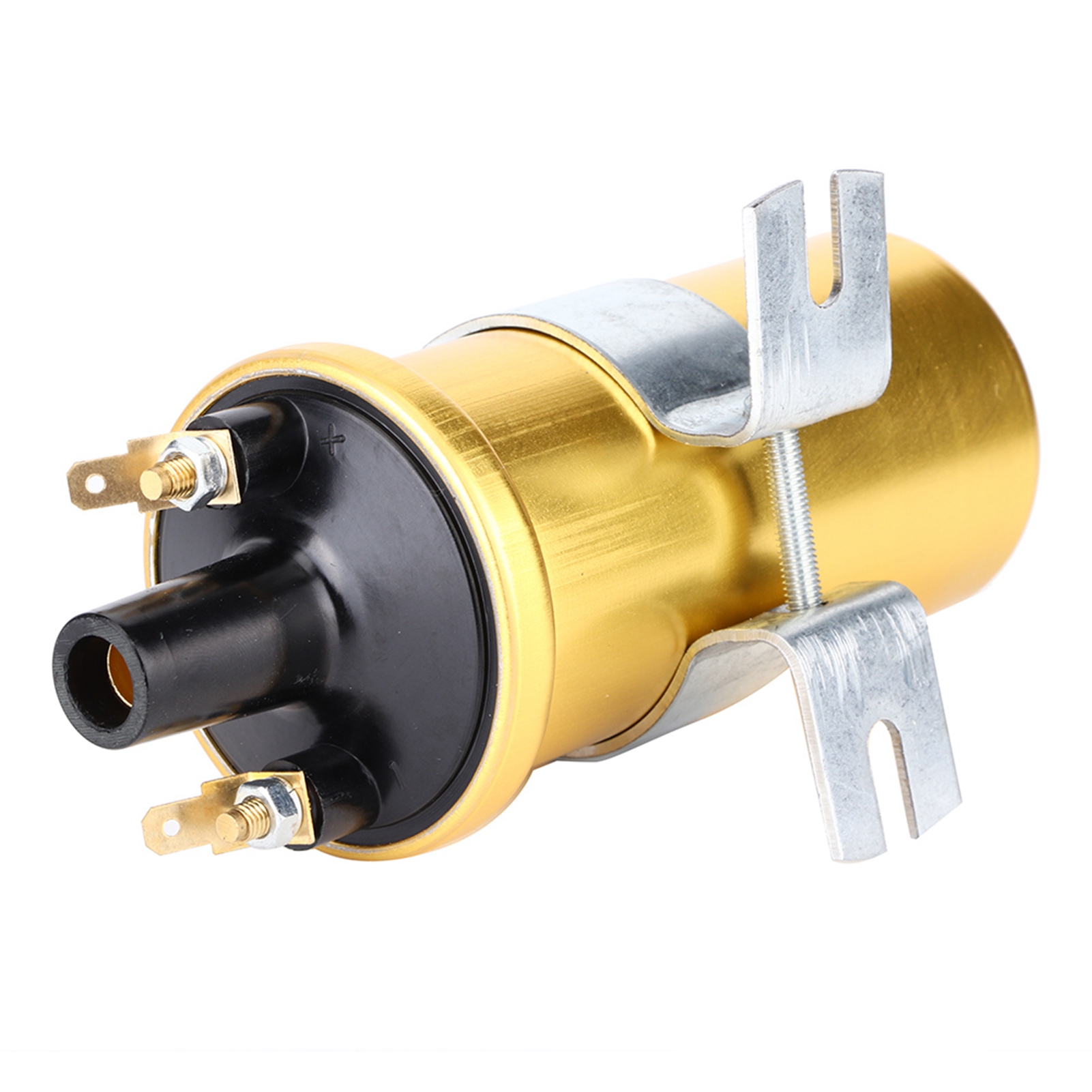 Hochleistungs-12v-zündspule Für Lucas Dlb105, Standard, Ohne Widerstand, Sportkompatibel, Direkter Ersatz, Zuverlässiges Motorteil.