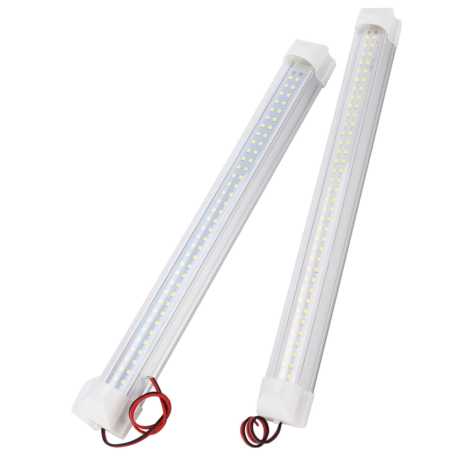 12v 72led Weiße Led-streifenleuchte Mit Schalter Für Den Innenraum Von Auto, Transporter, Lkw, Anhänger, Boot Und Wohnwagen
