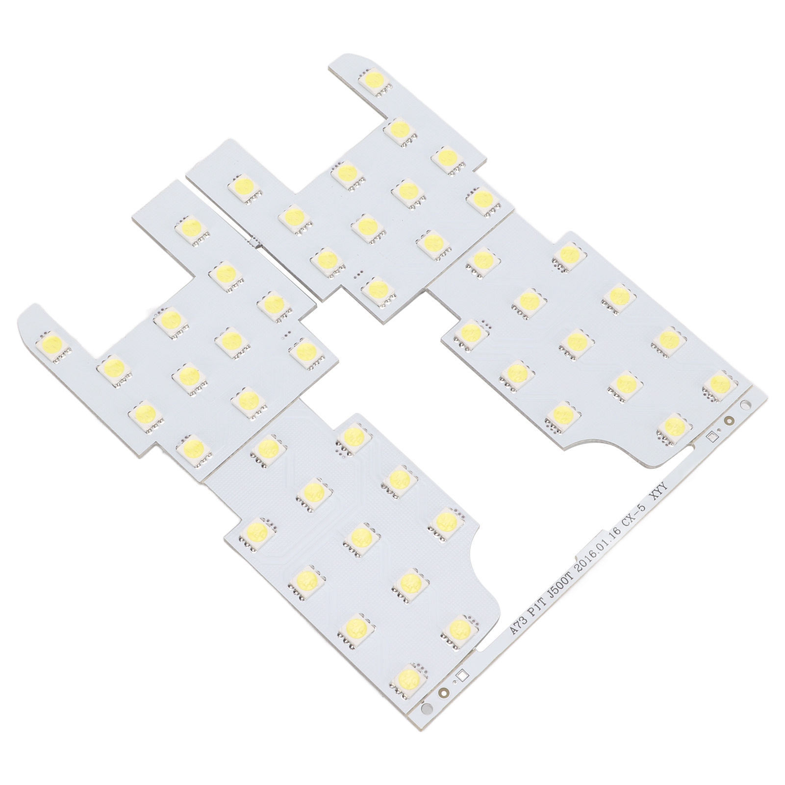4er-set Led-deckenleuchten, 48 Leds, 8000 Lm, Kaltweiß, Für Den Fahrzeuginnenraum, Z. B. Mazda Cx-5, Lesebeleuchtung