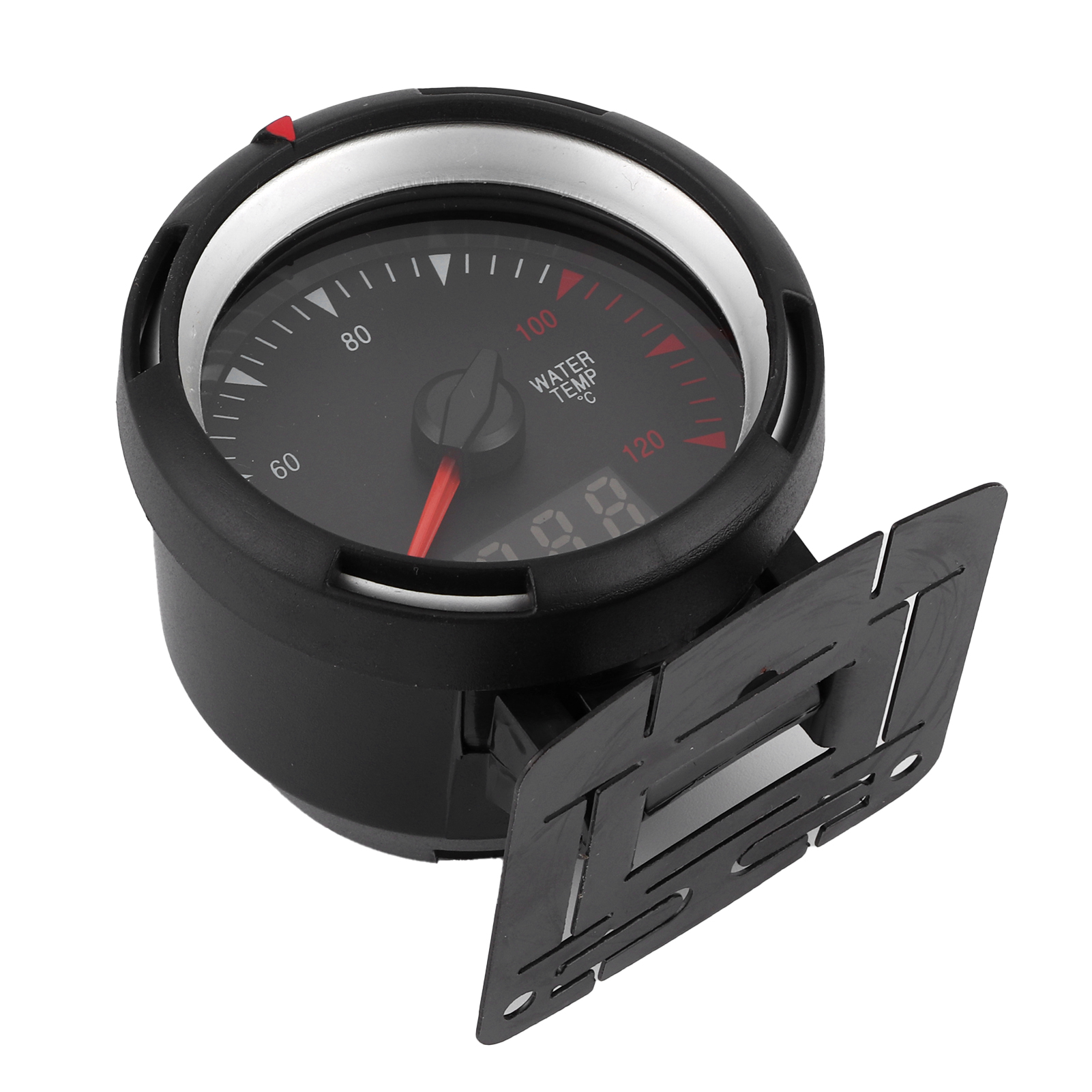 2,5-zoll-wassertemperaturanzeige, 40–120 °c, Thermometer Mit Lcd-anzeige, 12-v-kfz-kompatibel, Universelle Anzeige Für Motorkühler