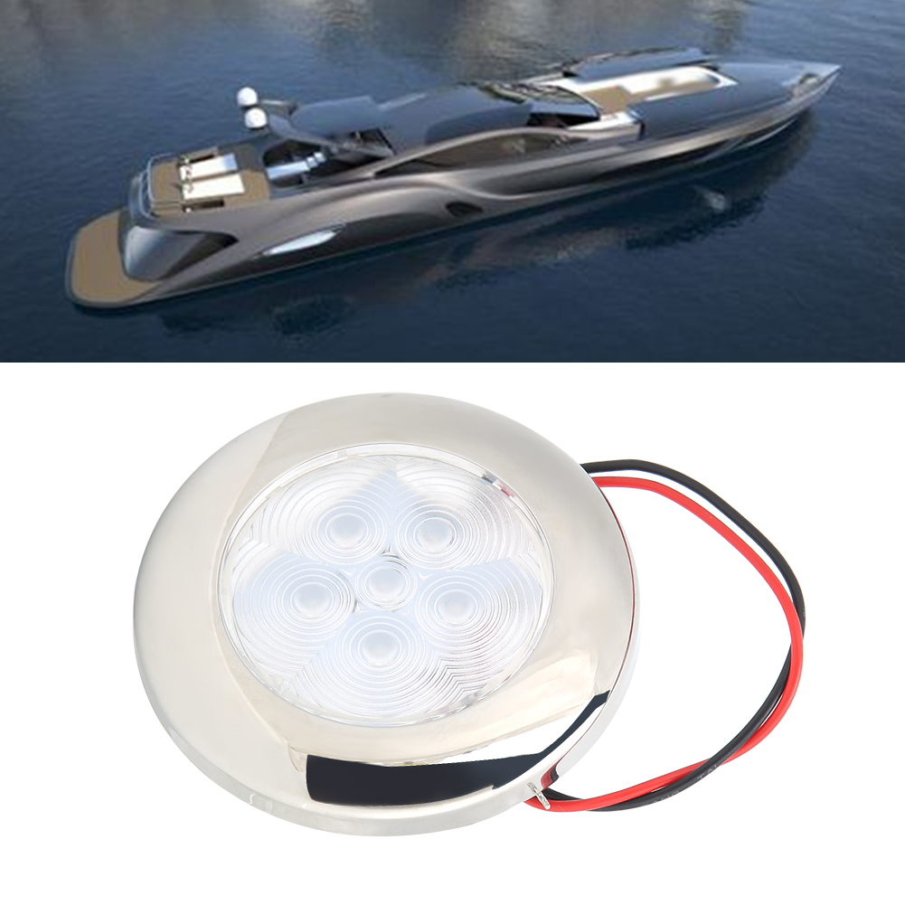 Led-deckenleuchte, Kuppelleuchte Ip66 Für Den Innenraum Von Booten, Yachten Und Wohnmobilen