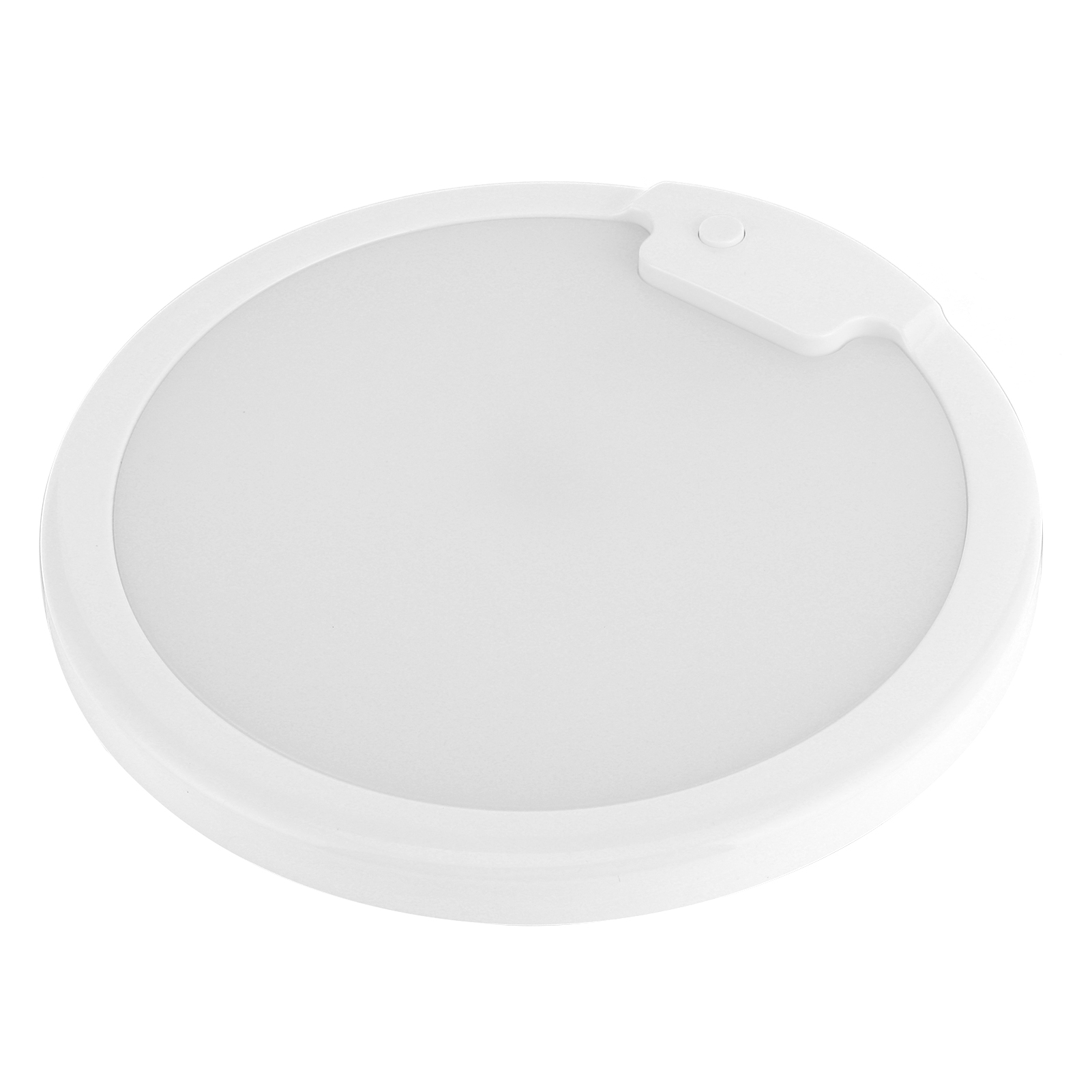 Universelle Ultradünne 12v/24v Led-dachkuppelleuchte Für Wohnwagen- Und Wohnmobil-innenräume (weißes Licht)
