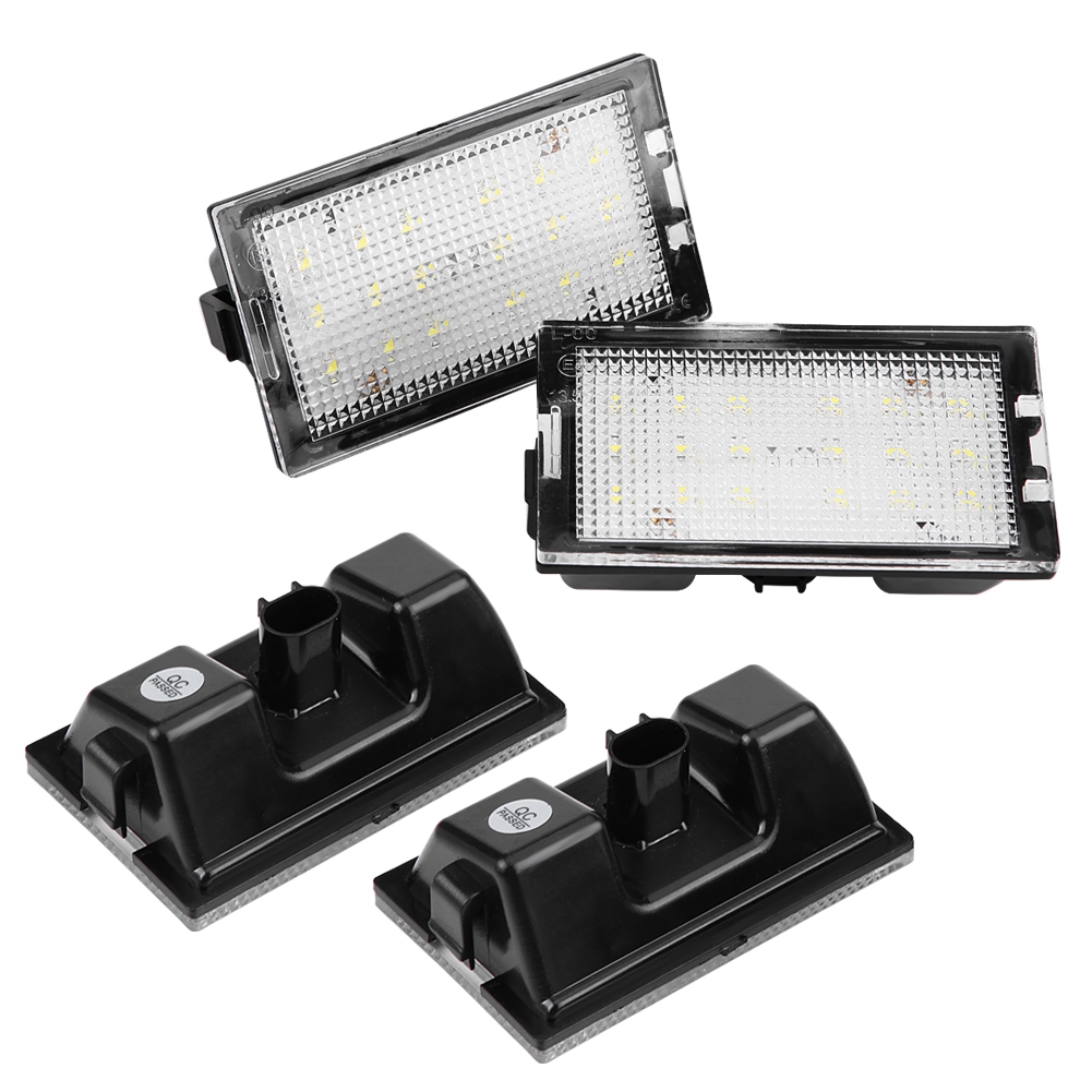 Set Mit 2 Fehlerfreien Led-kennzeichenbeleuchtungen Für Range Rover Sport L320 2005-2013